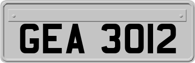 GEA3012