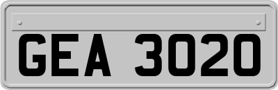 GEA3020