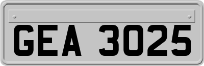 GEA3025