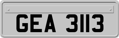 GEA3113