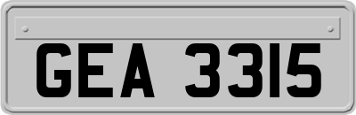 GEA3315