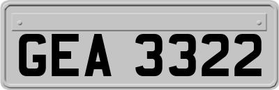 GEA3322