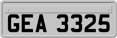 GEA3325