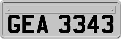 GEA3343