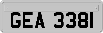 GEA3381