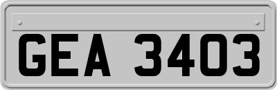GEA3403