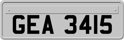 GEA3415