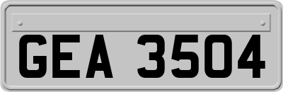 GEA3504