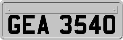 GEA3540