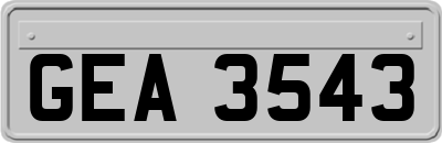GEA3543