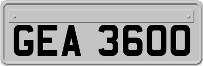 GEA3600