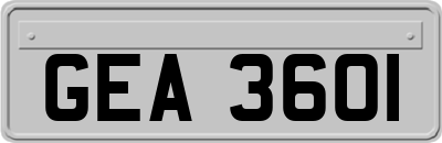 GEA3601