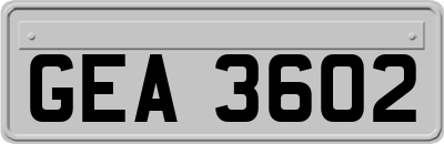 GEA3602