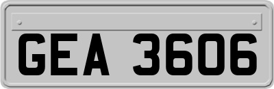 GEA3606