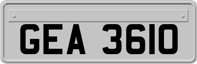 GEA3610