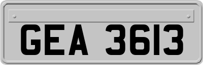 GEA3613