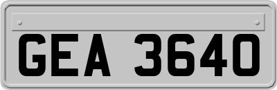 GEA3640