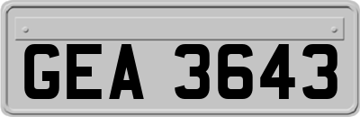 GEA3643