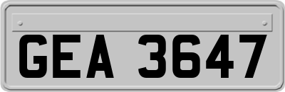 GEA3647