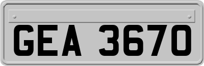 GEA3670