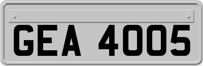 GEA4005