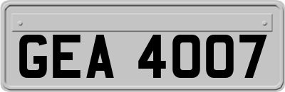 GEA4007