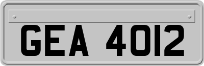 GEA4012