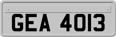 GEA4013
