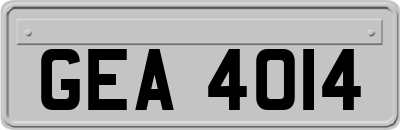 GEA4014