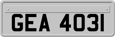 GEA4031