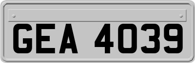 GEA4039