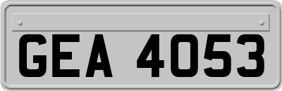 GEA4053