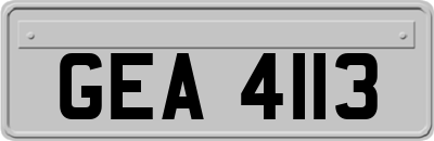 GEA4113