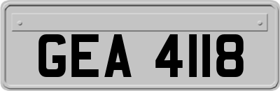 GEA4118