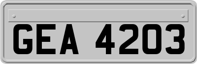 GEA4203