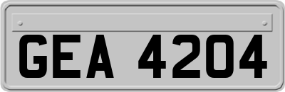 GEA4204