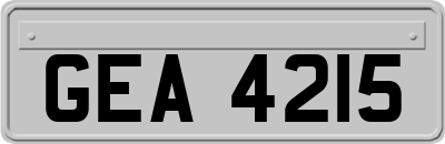 GEA4215