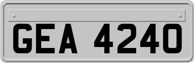 GEA4240