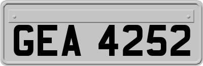 GEA4252