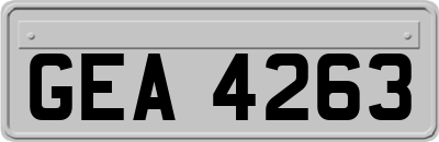 GEA4263
