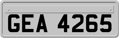 GEA4265