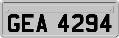 GEA4294