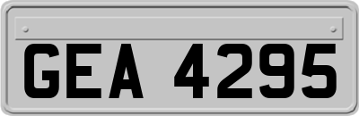 GEA4295
