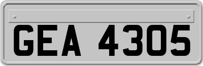 GEA4305
