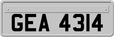 GEA4314