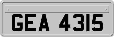 GEA4315