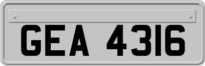 GEA4316