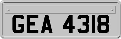 GEA4318
