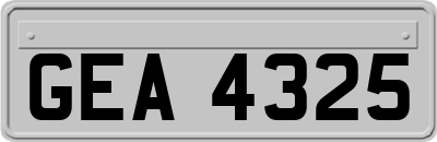 GEA4325
