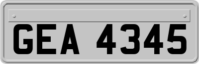 GEA4345